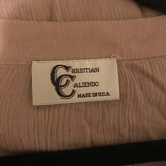 CHRISTIAN CALIENDO TOP - Picture 3 of 3